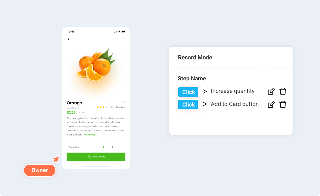 screenshot of Momentum Suite